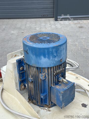 3-bag sawdust extractor MAPELLI 5.5 kW MAPELLI 5,5 kW