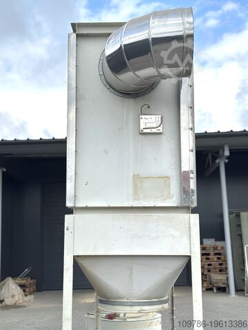 3-bag sawdust extractor MAPELLI 5.5 kW MAPELLI 5,5 kW