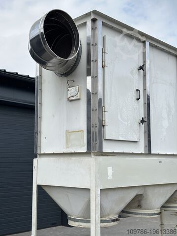 3-bag sawdust extractor MAPELLI 5.5 kW MAPELLI 5,5 kW
