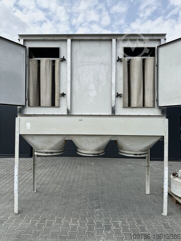 3-bag sawdust extractor MAPELLI 5.5 kW MAPELLI 5,5 kW