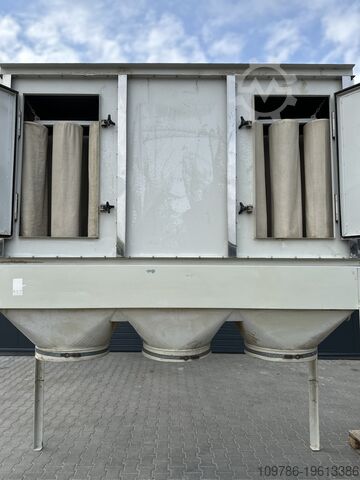 3-bag sawdust extractor MAPELLI 5.5 kW MAPELLI 5,5 kW
