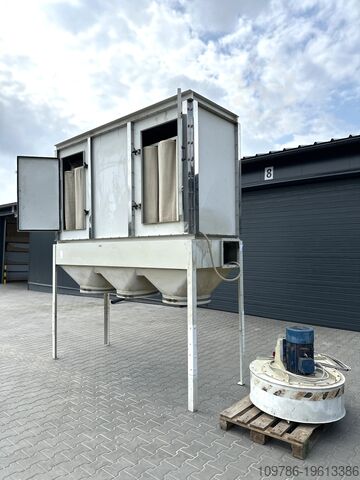 3-bag sawdust extractor MAPELLI 5.5 kW MAPELLI 5,5 kW