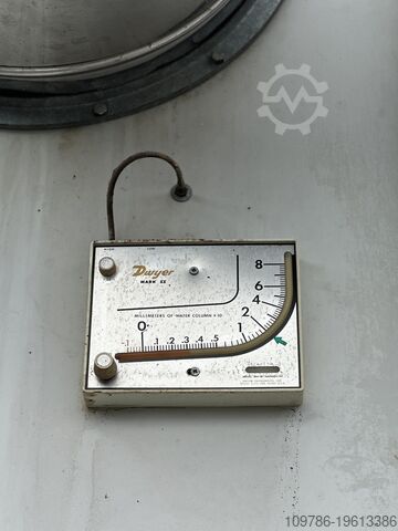 3-bag sawdust extractor MAPELLI 5.5 kW MAPELLI 5,5 kW