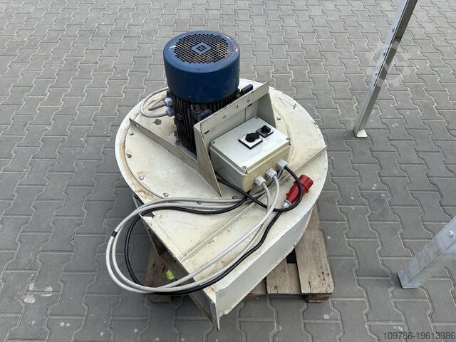 3-bag sawdust extractor MAPELLI 5.5 kW MAPELLI 5,5 kW