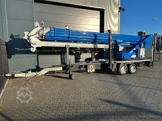All-Terrain-Kran Böcker 34/1800 Trailer Crane, First Owner, 2.040 Hours!