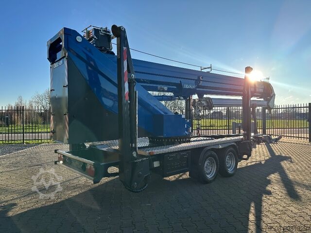 All-Terrain-Kran Böcker 34/1800 Trailer Crane, First Owner, 2.040 Hours!