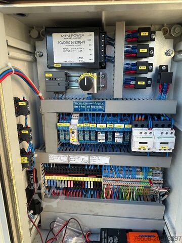 All-Terrain-Kran Böcker 34/1800 Trailer Crane, First Owner, 2.040 Hours!