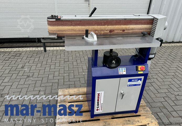 Winkelschleifmaschine mit Band für Kanten CORMAK typ MM2315