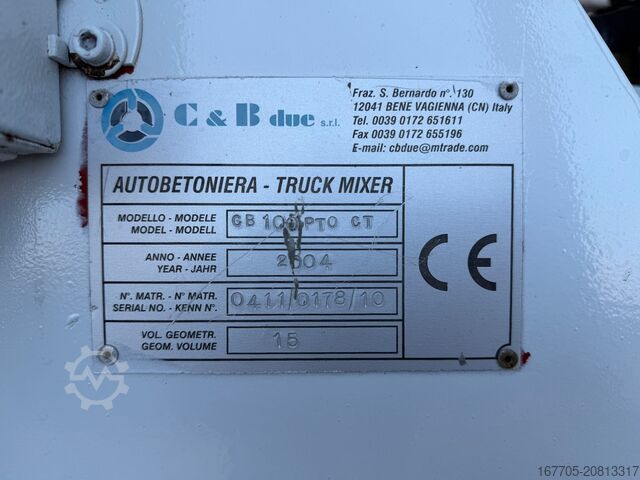 Betonmischer LKW Iveco EUROTRAKKER Magirus 380E44