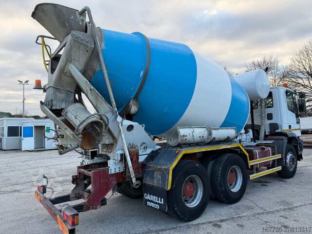 Betonmischer LKW Iveco EUROTRAKKER Magirus 380E44