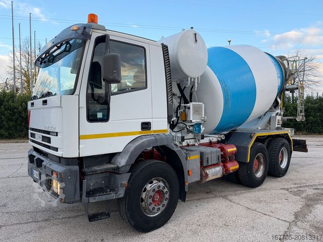 Betonmischer LKW Iveco EUROTRAKKER Magirus 380E44