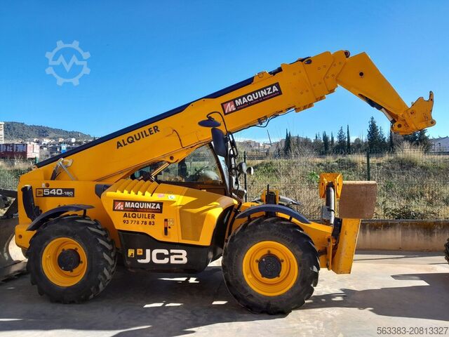 Teleskoplader JCB 540.180