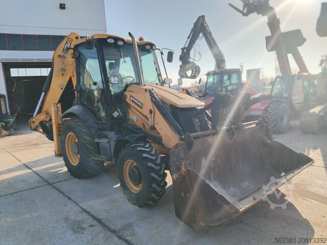 Bagger-/Lade-Kombination JCB 3CX-4T