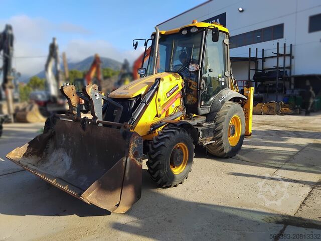 Bagger-/Lade-Kombination JCB 3CX-4T