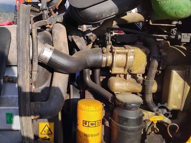 Bagger-/Lade-Kombination JCB 3CX-4T