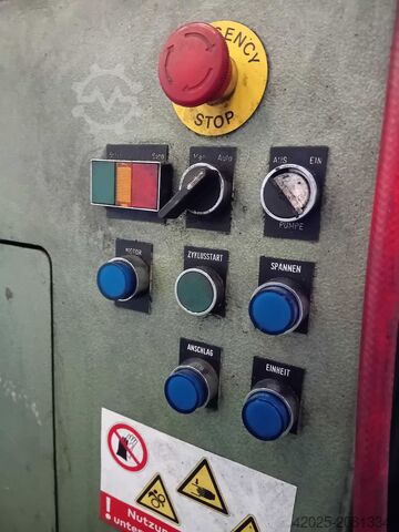 Stangenanfasmaschine Anfasmaschine 