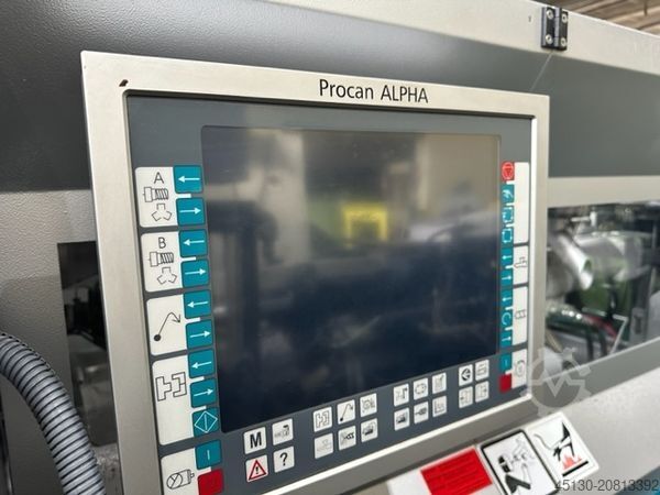 Spritzgießmaschine Boy 55A Pro