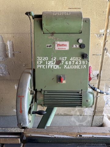 Chop saw Pfeiffer Mannheim 