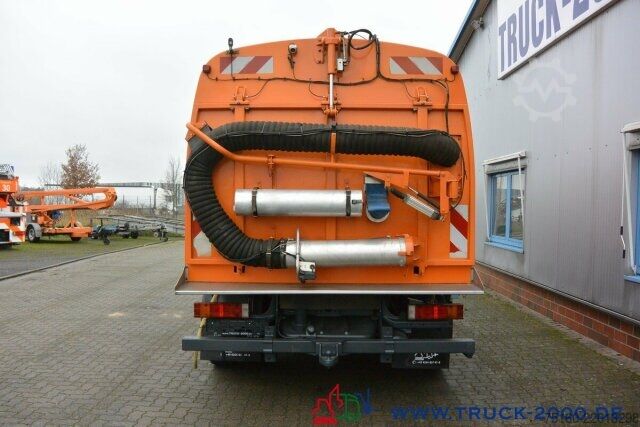 Road sweeper Mercedes-Benz Atego 1324 HSW Explorer 6 Hecksauger Vorsprühen