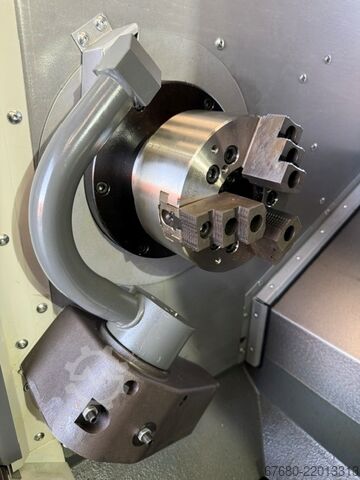 CNC turning and milling center Haas ST-10Y