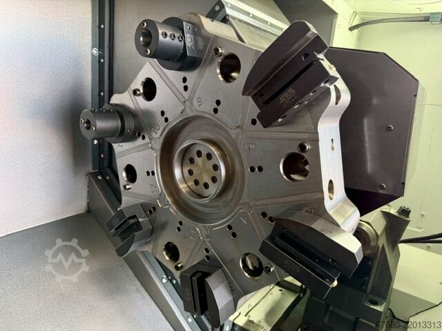 CNC turning and milling center Haas ST-10Y