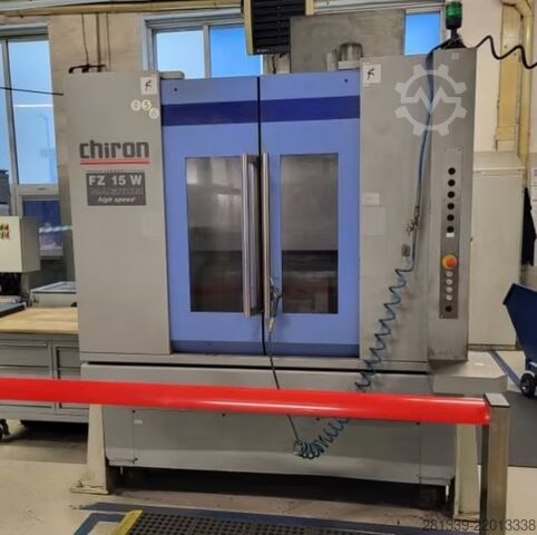 Vertical machining center Chiron FZ 15W MAGNUM High Speed Twin Pal