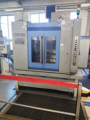 Vertical machining center Chiron FZ 15W MAGNUM High Speed Twin Pal