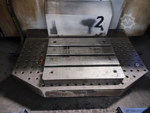 Vertical machining center Chiron FZ 15W MAGNUM High Speed Twin Pal