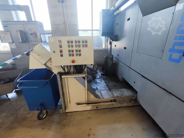 Vertical machining center Chiron FZ 15W MAGNUM High Speed Twin Pal