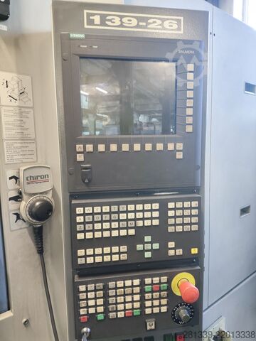 Vertical machining center Chiron FZ 15W MAGNUM High Speed Twin Pal