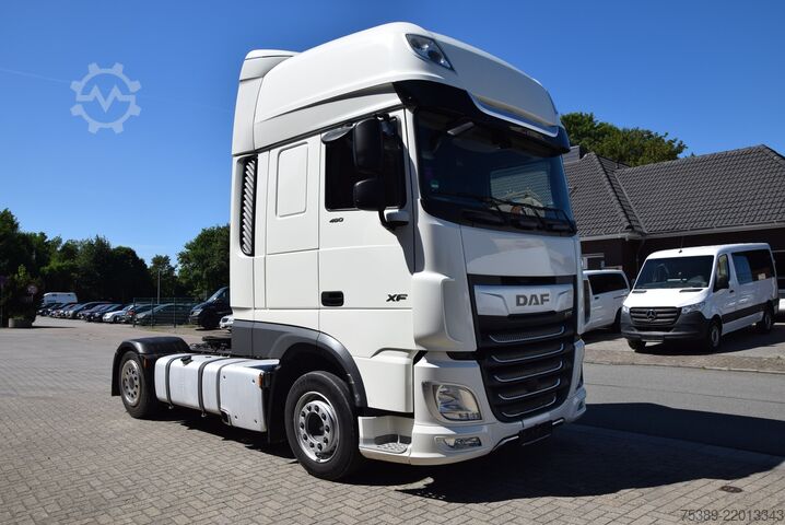 Volume tractor unit Daf XF 480 Low Deck Retarder ACC Standklima TV