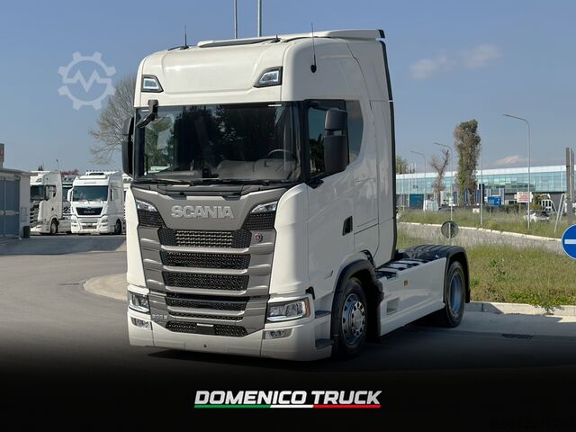 Standard tractor unit SCANIA 500 S SUPER