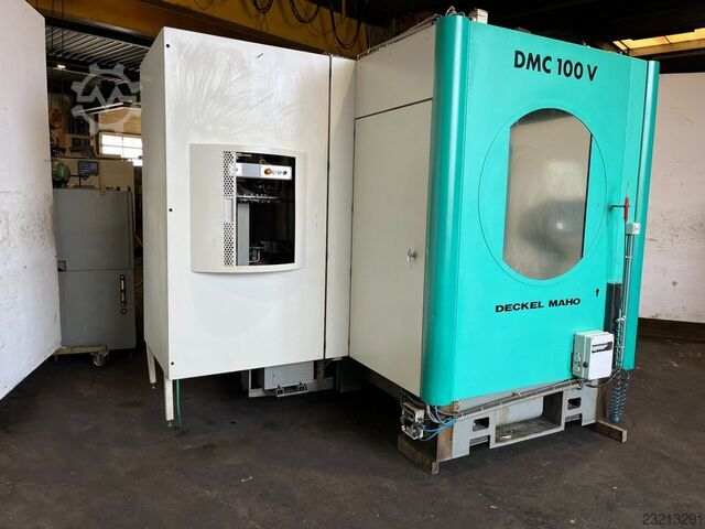 Vertical machining center DMG DMC 100 V
