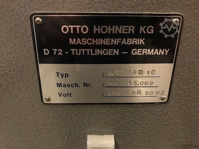 Stitching machine Hohner Accord 10