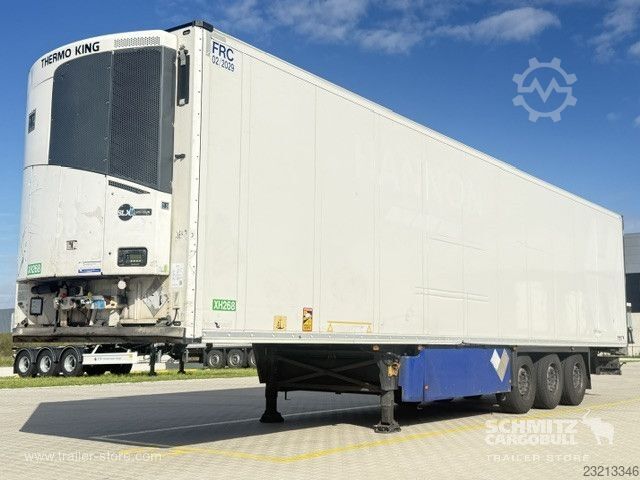 Kühlauflieger Schmitz Cargobull Tiefkühler Multitemp Trennwand