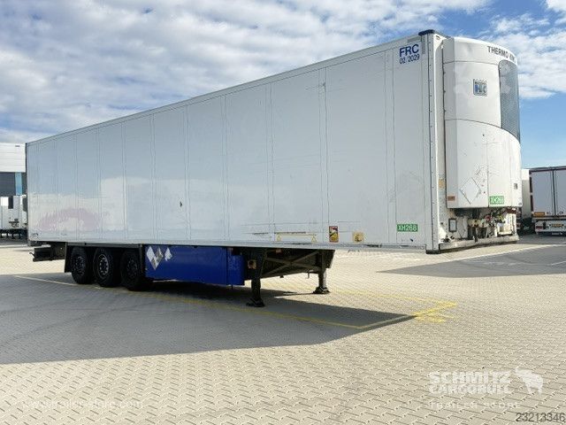 Kühlauflieger Schmitz Cargobull Tiefkühler Multitemp Trennwand