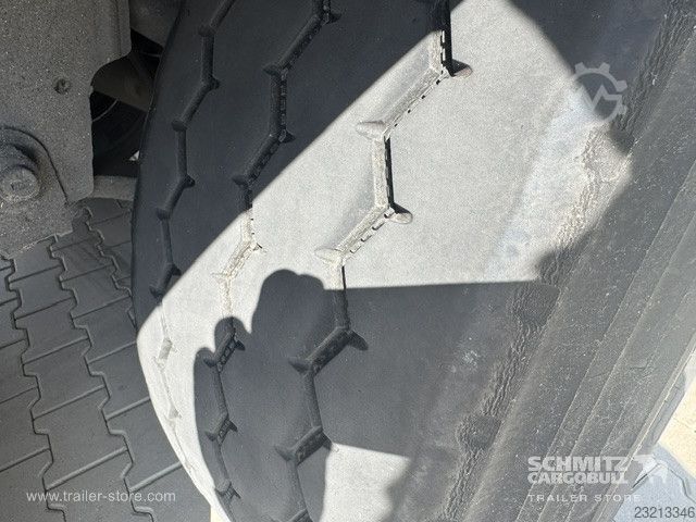 Kühlauflieger Schmitz Cargobull Tiefkühler Multitemp Trennwand