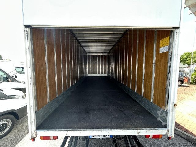 Kastenwagen IVECO EUROCARGO ML120E21/P BOX + SPONDA