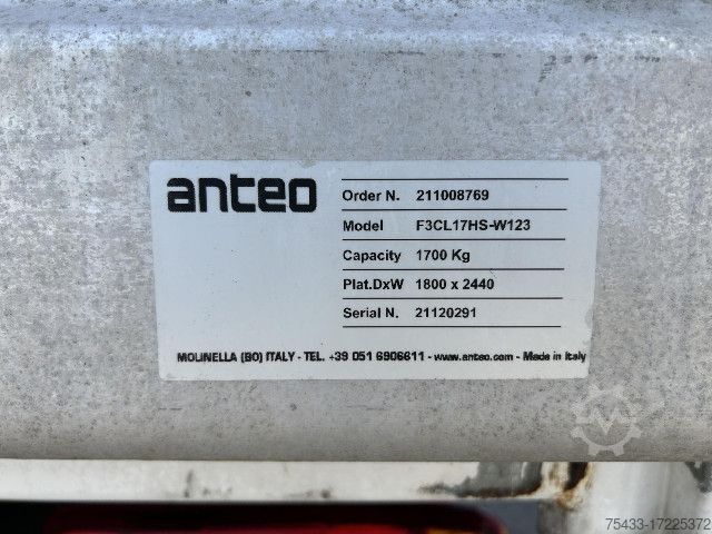 Kastenwagen IVECO EUROCARGO ML120E21/P BOX + SPONDA