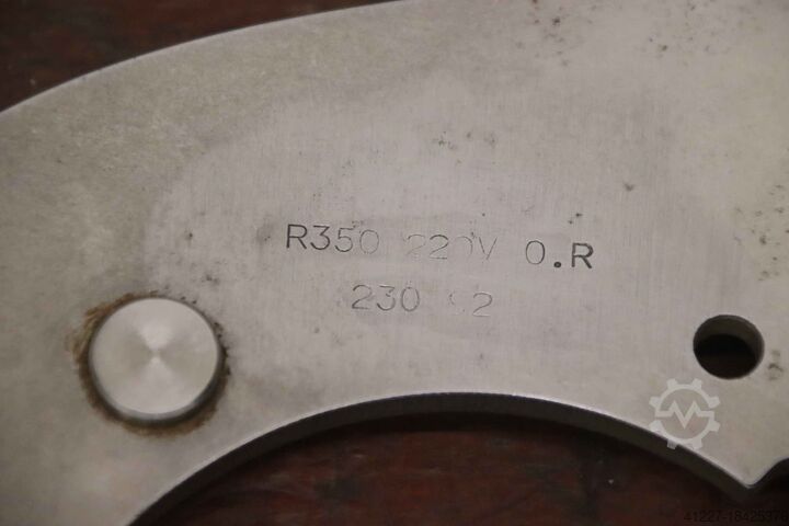 Kuttermesser Knecht R350 5 220V 0.R  230 92