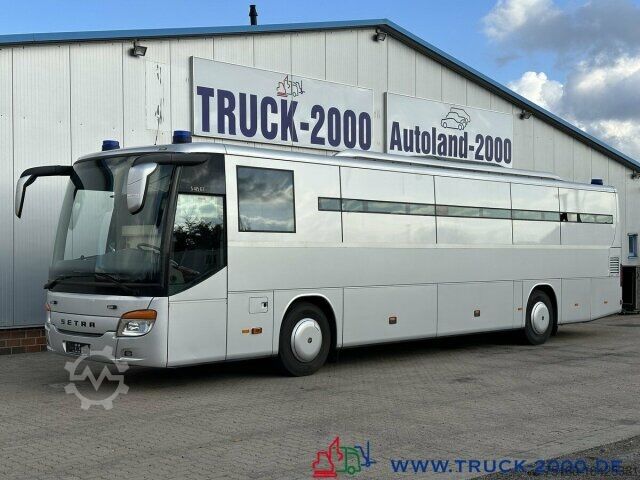 Bus Setra Mercedes Gefangenen prison transporter 15Zellen