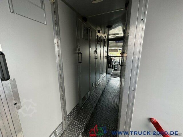 Bus Mercedes-Benz Setra prison transporter 15 cells - 29 prisoners