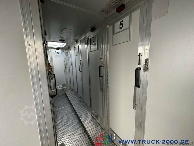 Bus Mercedes-Benz Setra prison transporter 15 cells - 29 prisoners