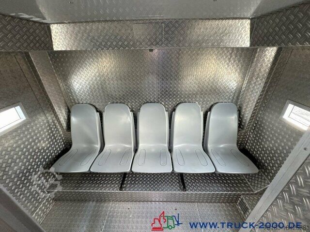 Bus Mercedes-Benz Setra prison transporter 15 cells - 29 prisoners