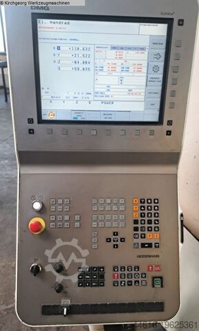 Machining Center - Vertical DMG DMC 1035 V eco