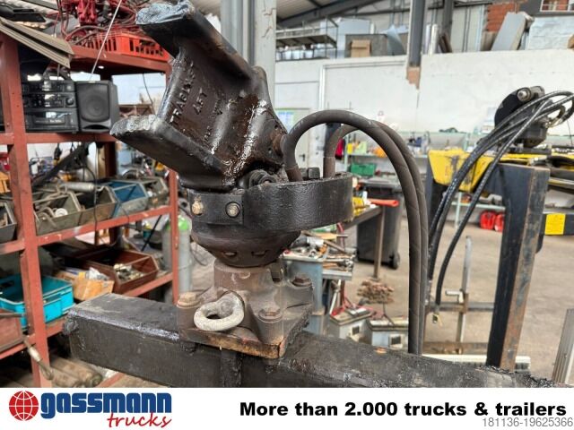 Truck mounted crane Kinshofer KM 414-2000 Palettengabel