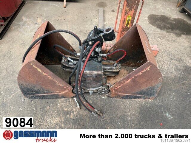 Truck mounted crane HIAB KM 604
