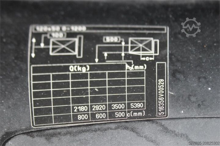 Gabelstapler Still RX 60-35