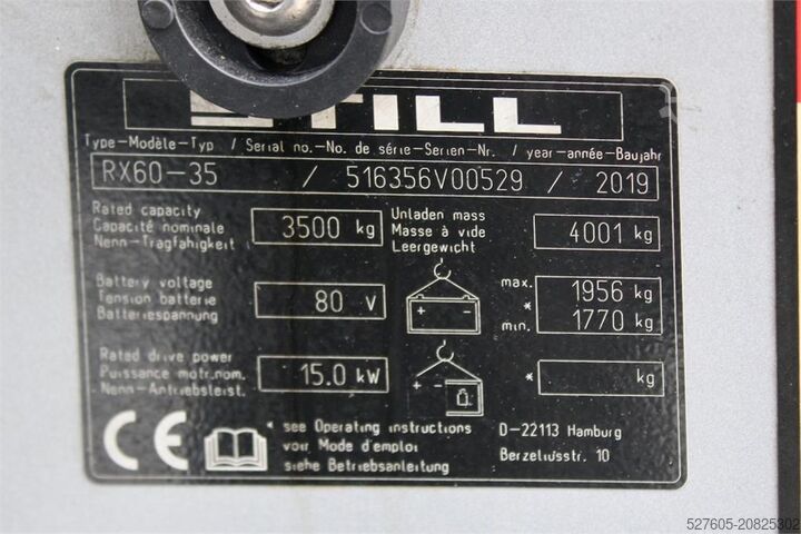 Gabelstapler Still RX 60-35