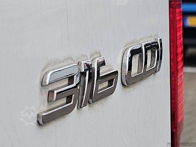 High-roof van MERCEDES-BENZ SPRINTER 316 L2H2 163Pk Euro6 AC!